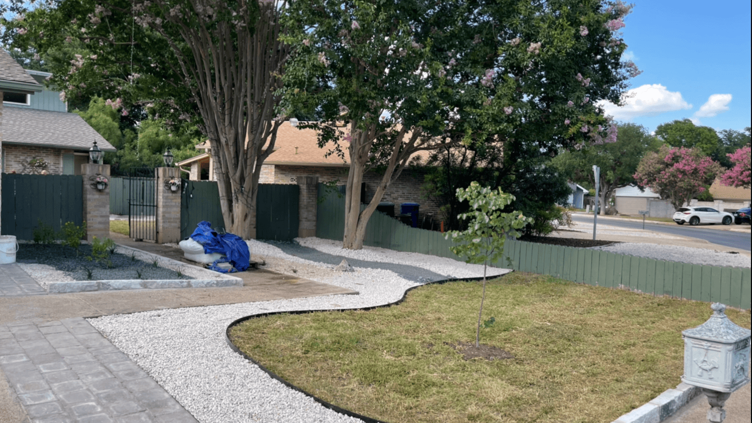 Premium Landscaping in San Antonio
